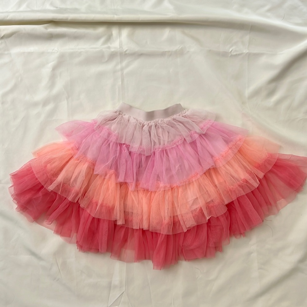 Cotton On Kids pink tulle skirt